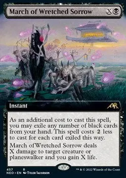 March of Wretched Sorrow