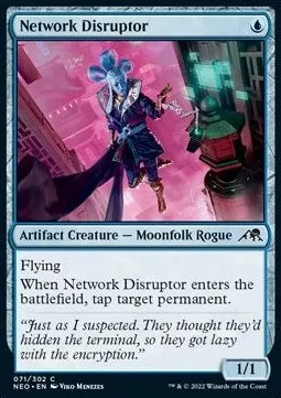 Network Disruptor