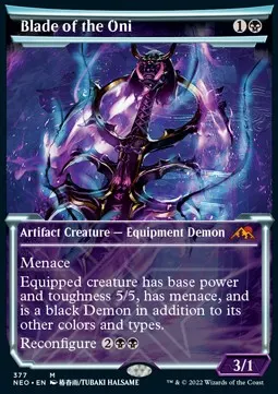 Blade of the Oni
