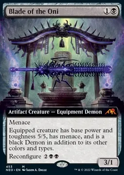 Blade of the Oni