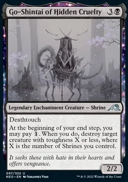 Go-Shintai of Hidden Cruelty
