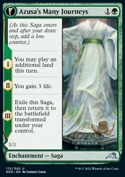 Azusa's Many Journeys // Likeness of the Seeker