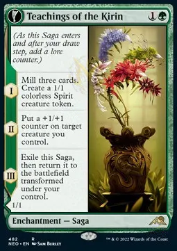 Teachings of the Kirin // Kirin-Touched Orochi