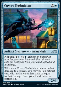 Covert Technician