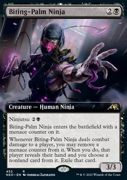 Biting-Palm Ninja