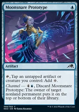 Moonsnare Prototype