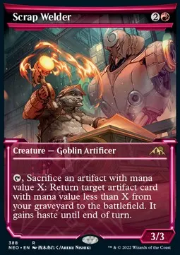 Scrap Welder