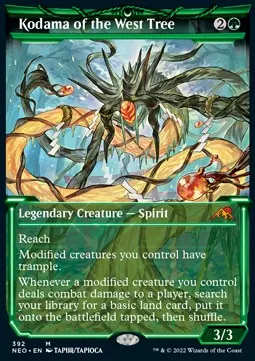 Kodama of the West Tree