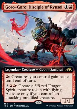 Goro-Goro, Disciple of Ryusei