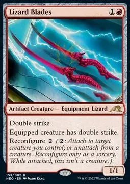 Lizard Blades