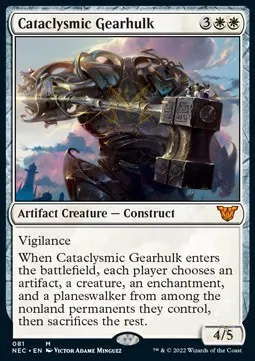 Cataclysmic Gearhulk