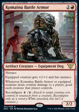 Komainu Battle Armor