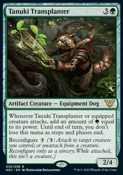 Tanuki Transplanter