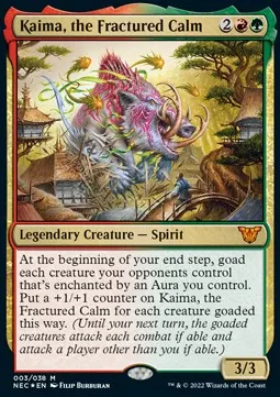 Kaima, the Fractured Calm