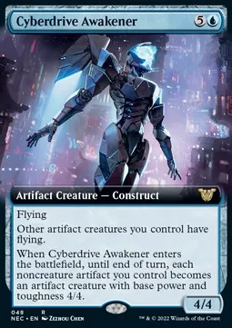 Cyberdrive Awakener