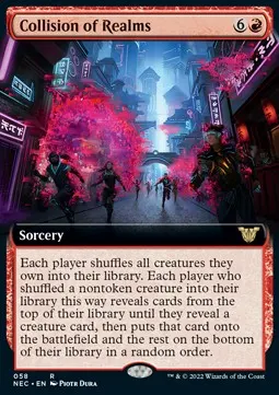 Collision of Realms