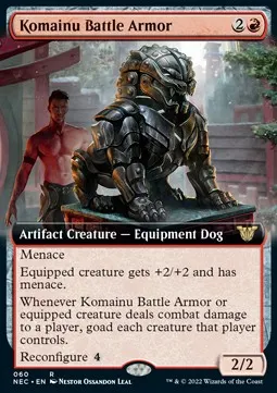 Komainu Battle Armor