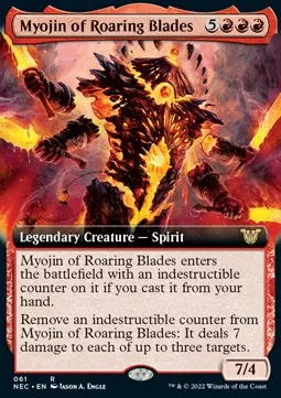 Myojin of Roaring Blades