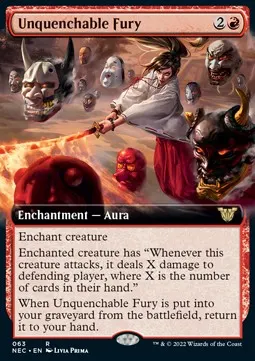 Unquenchable Fury