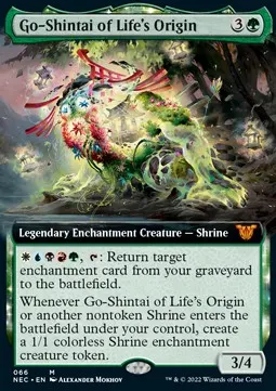 Go-Shintai of Life's Origin
