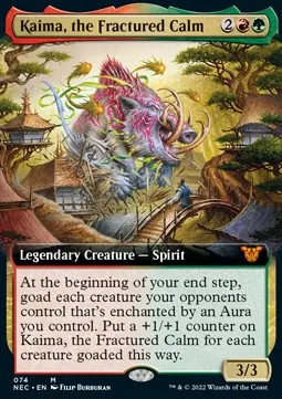 Kaima, the Fractured Calm