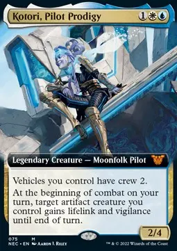 Kotori, Pilot Prodigy