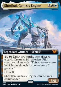 Shorikai, Genesis Engine