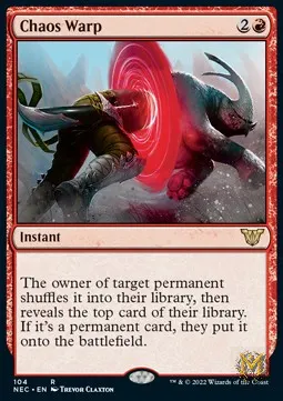 Chaos Warp