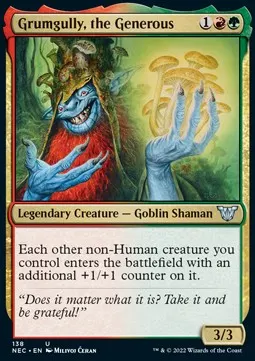 Grumgully, the Generous