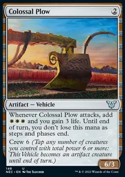 Colossal Plow