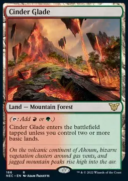 Cinder Glade