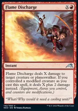 Flame Discharge