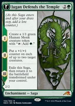 Jugan Defends the Temple // Remnant of the Rising Star