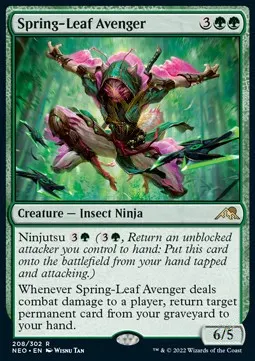 Spring-Leaf Avenger