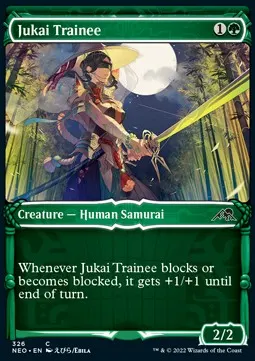 Jukai Trainee