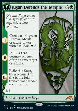 Jugan Defends the Temple // Remnant of the Rising Star