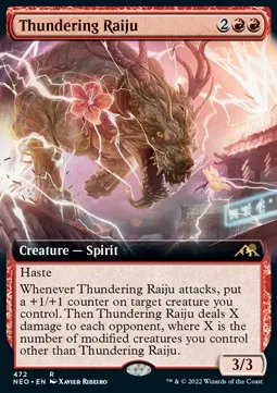 Thundering Raiju