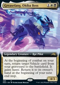 Greasefang, Okiba Boss