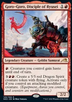 Goro-Goro, Disciple of Ryusei