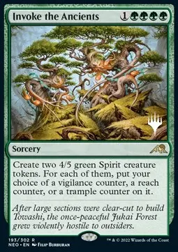 Invoke the Ancients