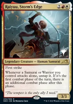 Raiyuu, Storm's Edge