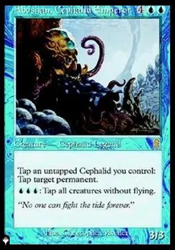 Aboshan, Cephalid Emperor