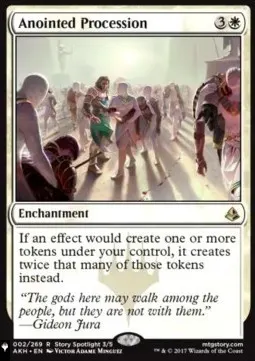 Anointed Procession
