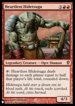 Heartless Hidetsugu