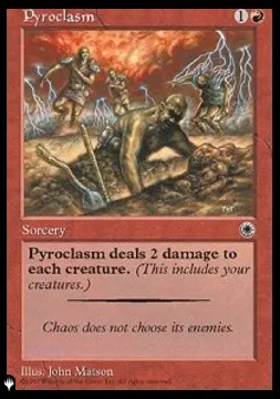 Pyroclasm
