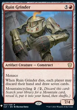Ruin Grinder