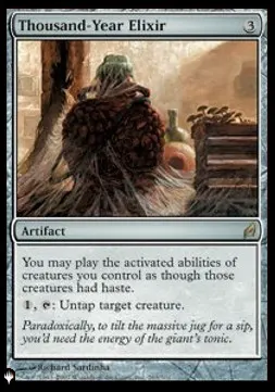 Thousand-Year Elixir