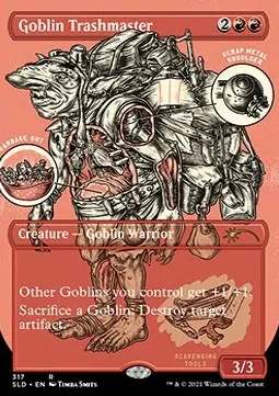 Goblin Trashmaster