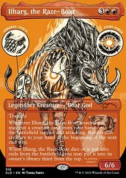 Ilharg, the Raze-Boar