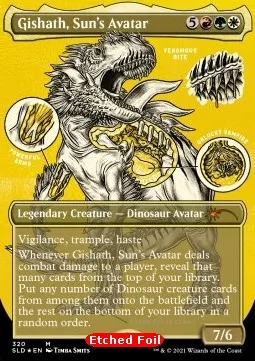 Gishath, Sun's Avatar